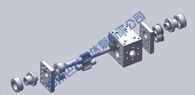 擠出機(jī)熔體泵